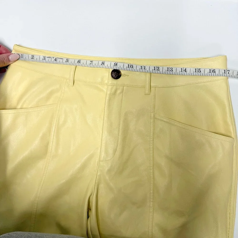 A New Day High-Rise Faux Leather Ankle Trousers - Picture 11 of 13